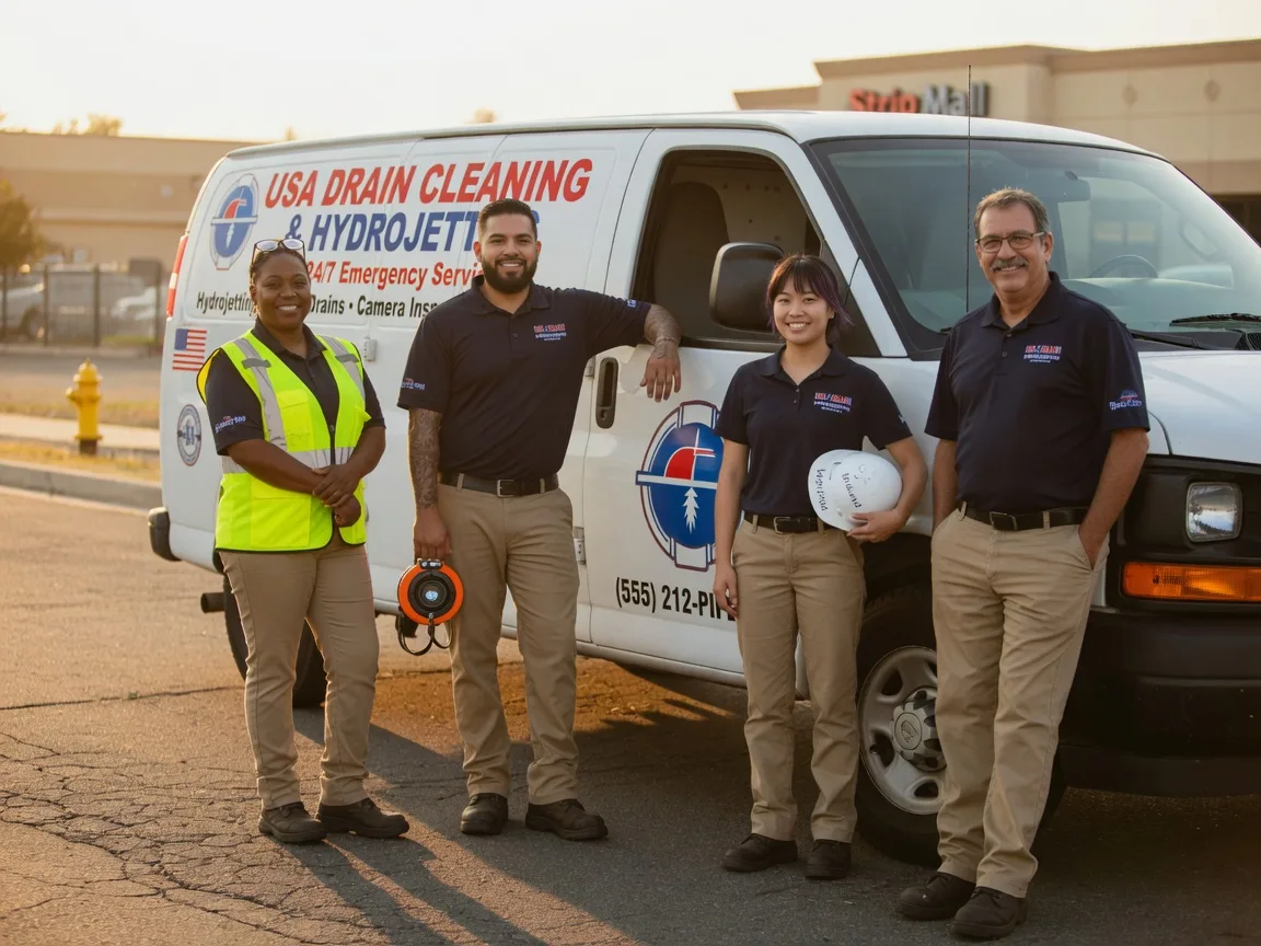 Drain Cleaning company in Salineno, TX