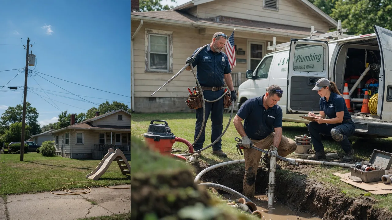 Drain Cleaning in Salineno, TX near me